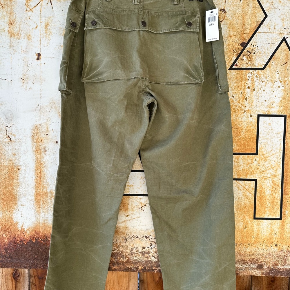 Men's Olive Green Pants